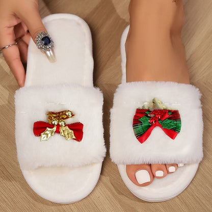 See My Perfect Nails Open Toe Slippers