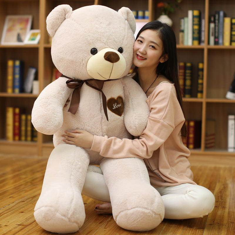 Snuggle Buddy Plush Teddy Bear – 3ft & 4ft Cuddle Sizes