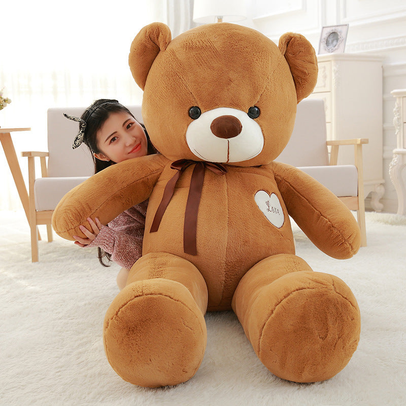 Snuggle Buddy Plush Teddy Bear – 3ft & 4ft Cuddle Sizes