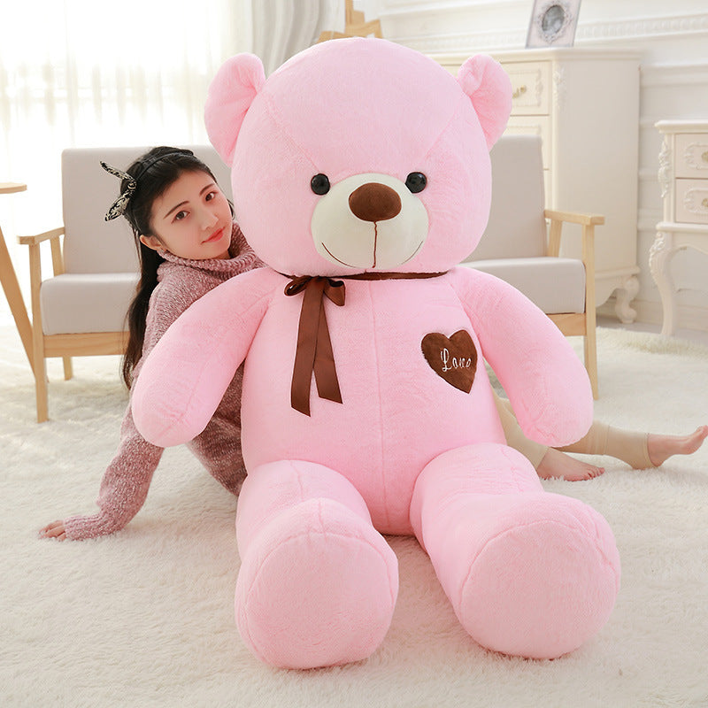 Snuggle Buddy Plush Teddy Bear – 3ft & 4ft Cuddle Sizes