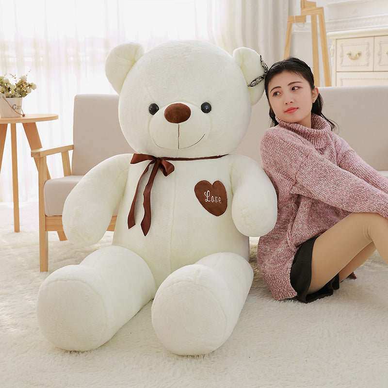 Snuggle Buddy Plush Teddy Bear – 3ft & 4ft Cuddle Sizes