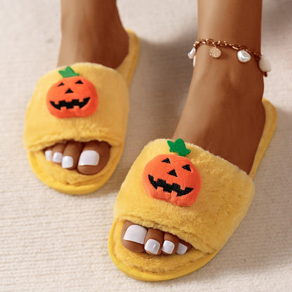 All Things Pumpkin Slippers