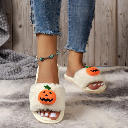 All Things Pumpkin Slippers