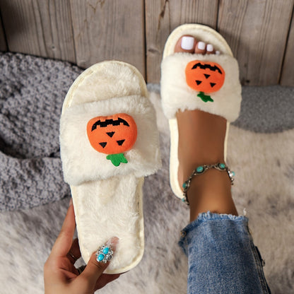 All Things Pumpkin Slippers