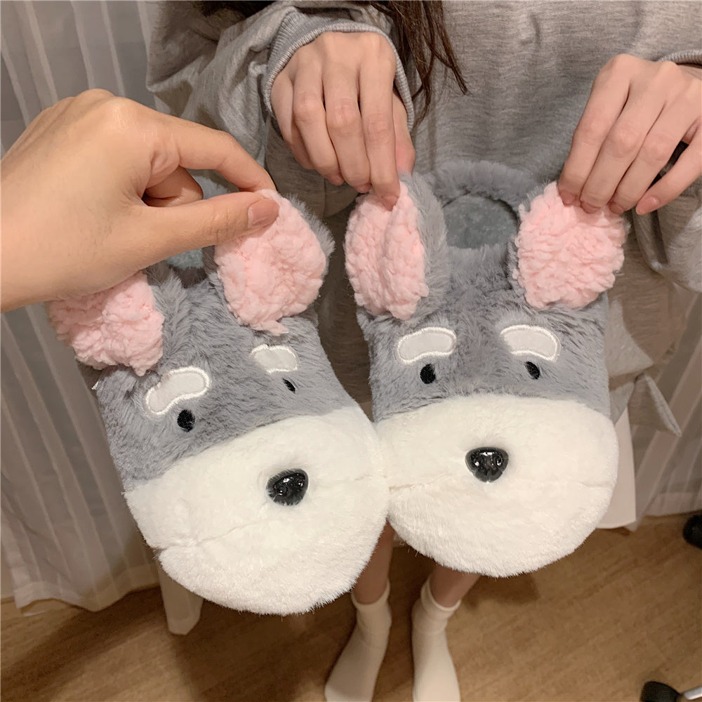 Can I Hear A Woof Slippers