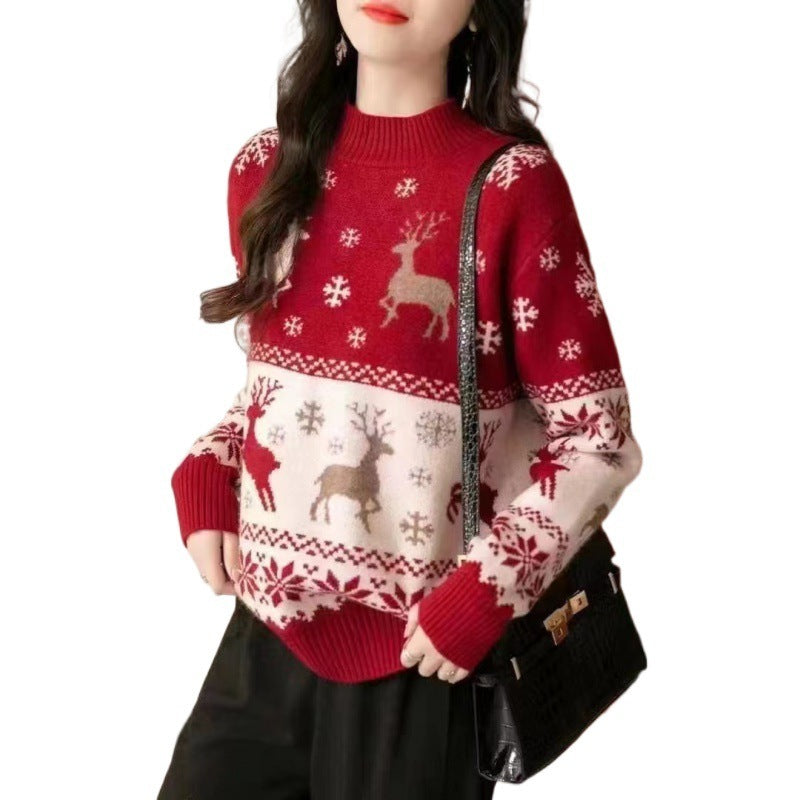 ChériCute Warm Christmas Hug Sweater