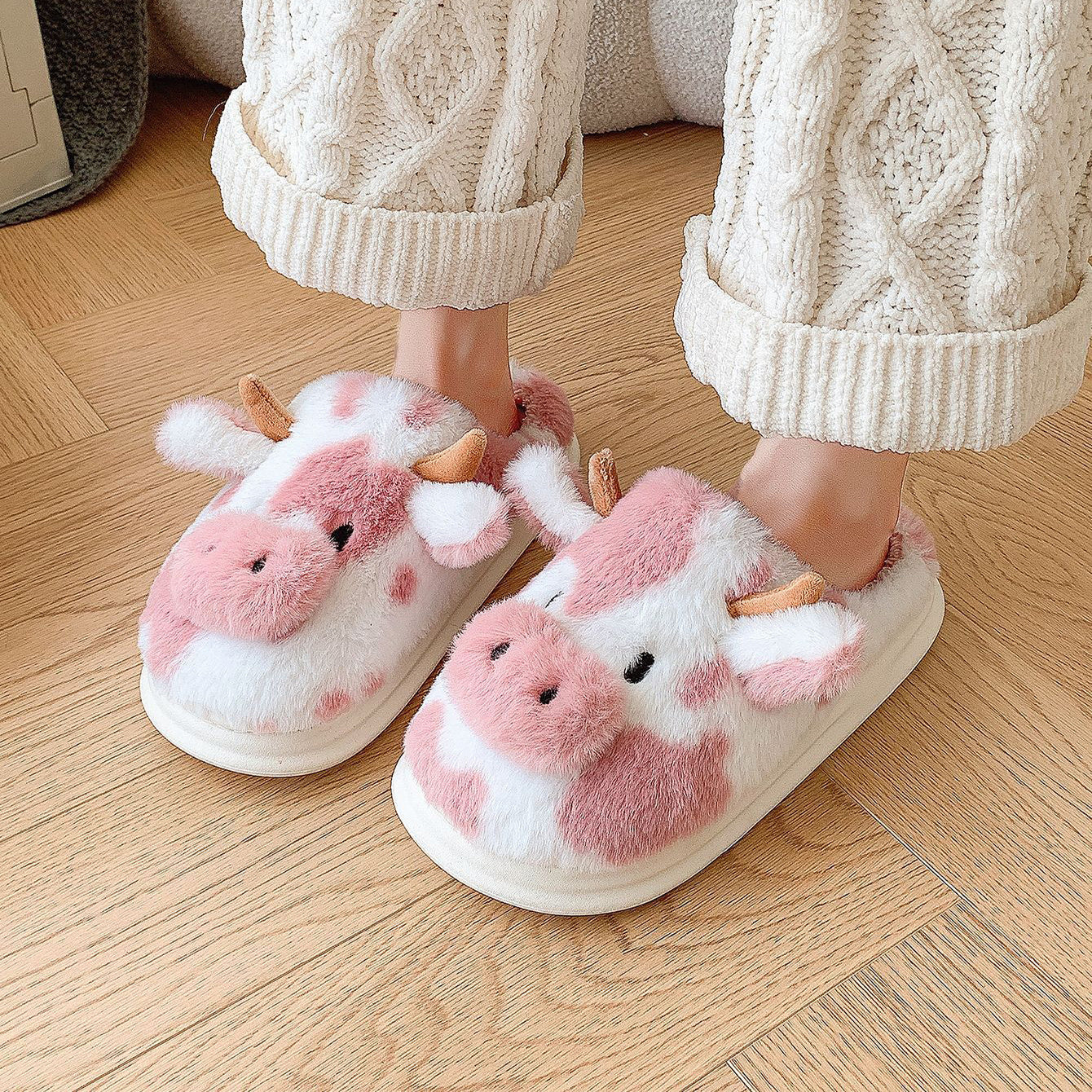 Moo Moo Slippers