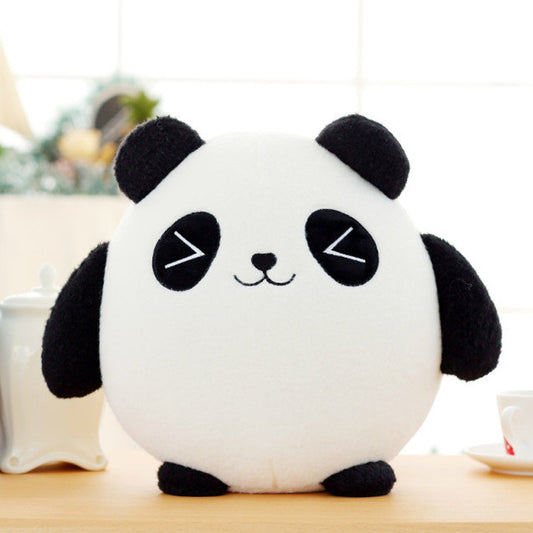 Lucky Panda Plush Pillow – Adorably Soft & Huggable