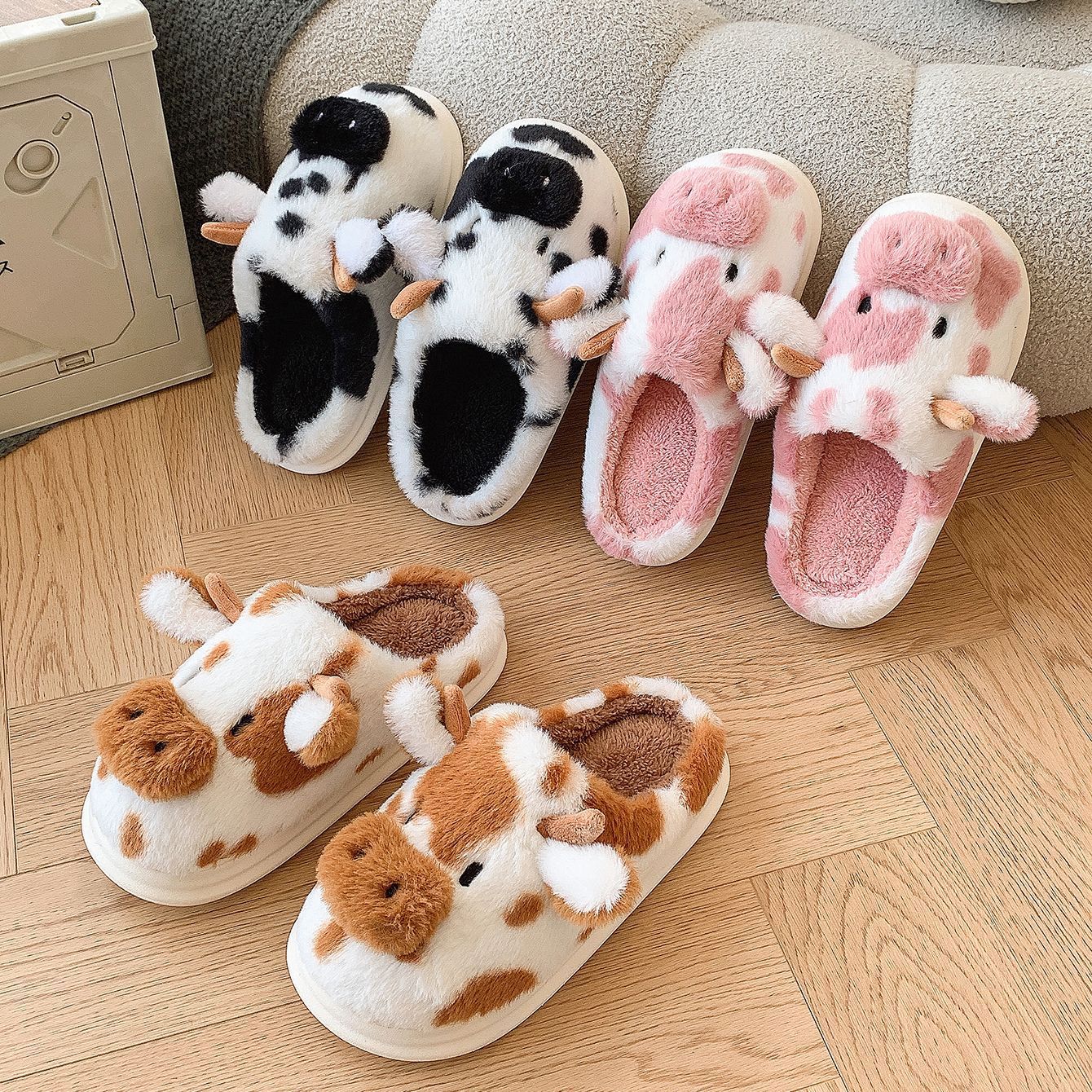 Moo Moo Slippers