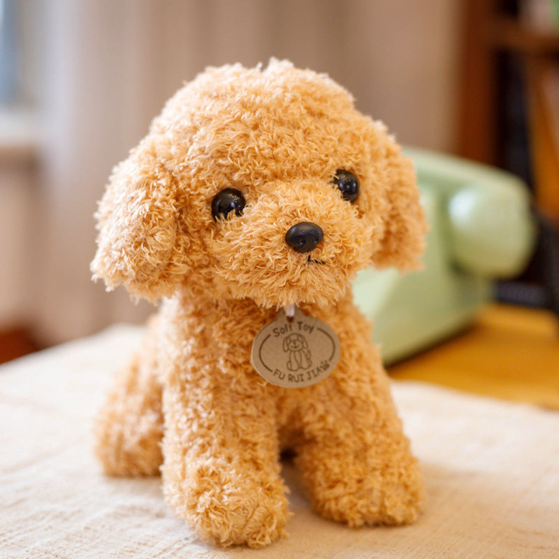 Woof Woof Doggo Plush – Cuddly Teddy Dog Toy