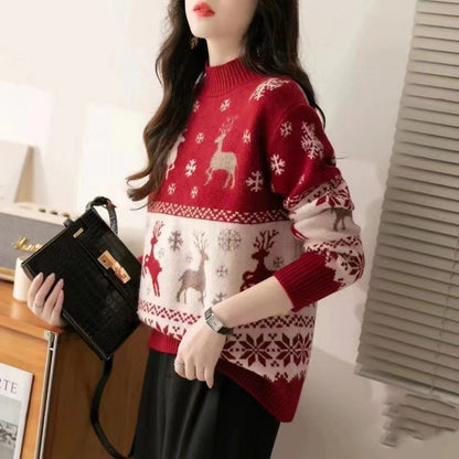 ChériCute Warm Christmas Hug Sweater