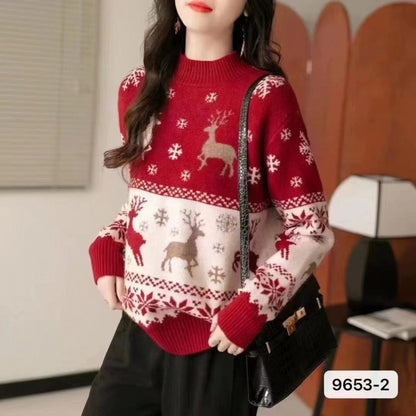 ChériCute Warm Christmas Hug Sweater