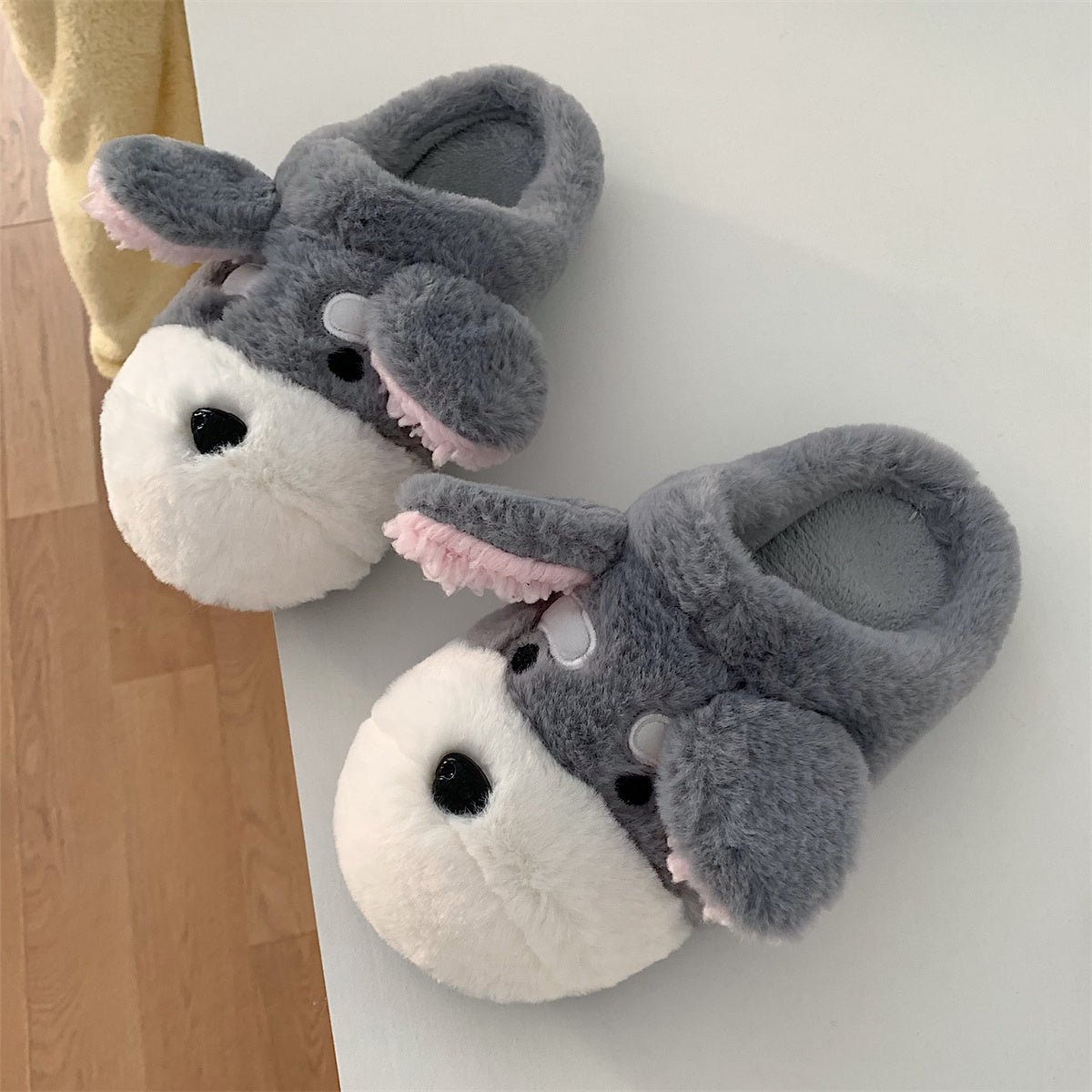 Can I Hear A Woof Slippers